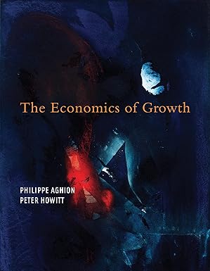 The Economics of Growth