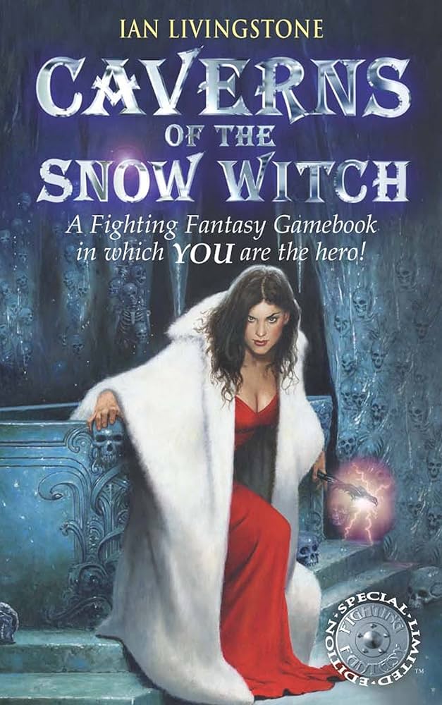 Caverns of the Snow Witch