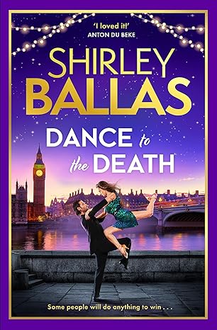 Dance to the Death: The new glittering, spicy and deadly cosy mystery crime fiction novel for winter 2026!