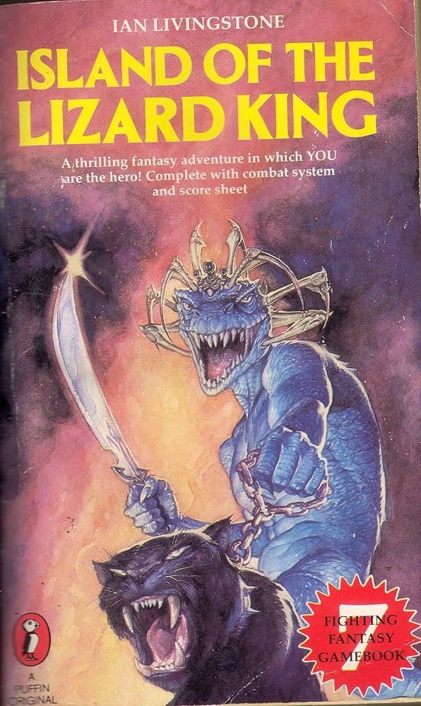 Island of the Lizard King