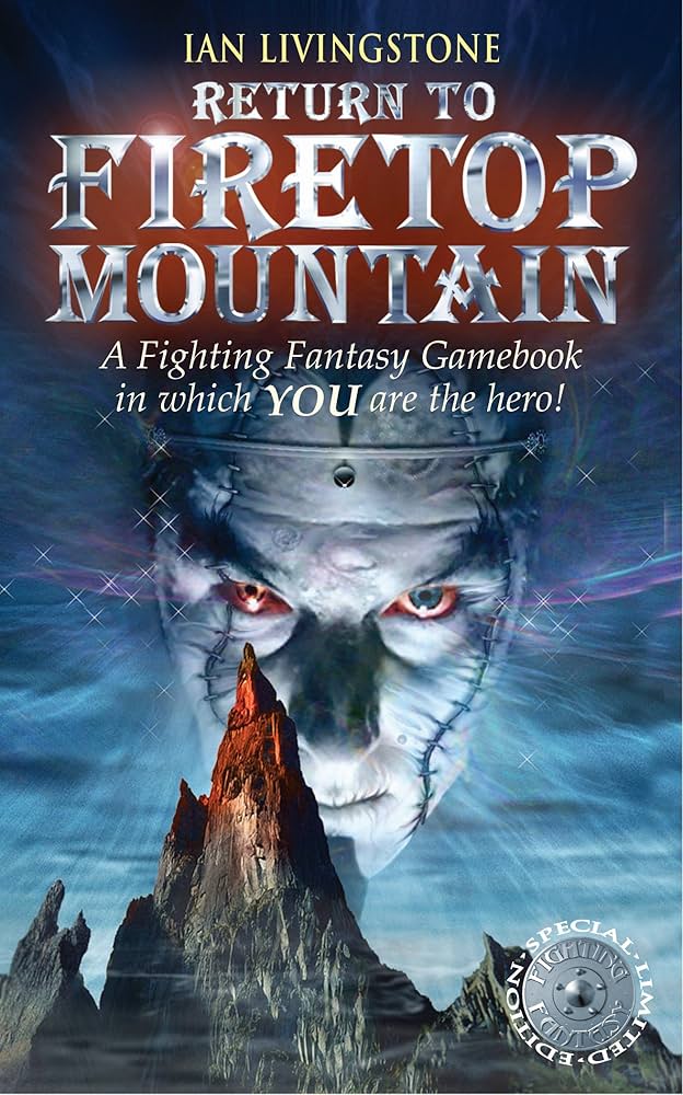 Return to Firetop Mountain