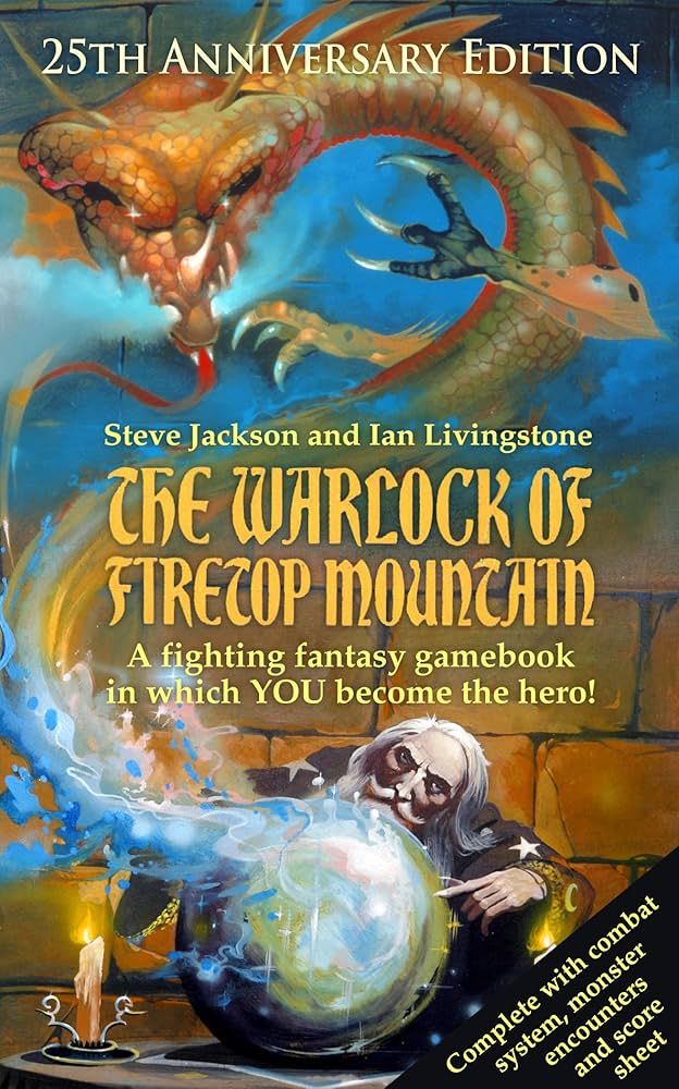 The Warlock of Firetop Mountain