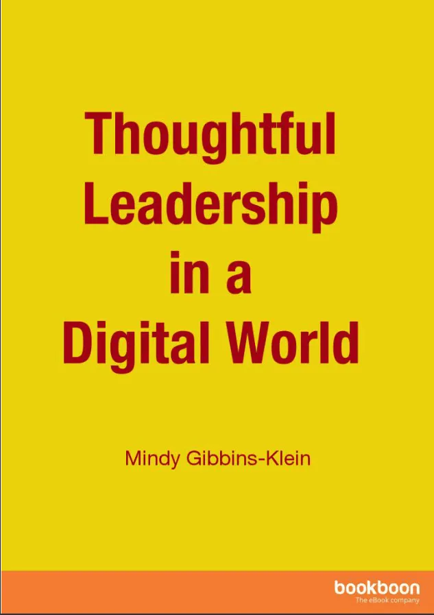 Thoughtful Leadership in a Digital World 