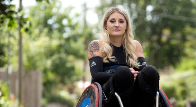 Kylie Grimes MBE