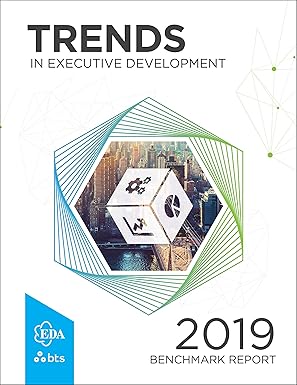 Trends 2019 Benchmark: Report Trends In Executive Development