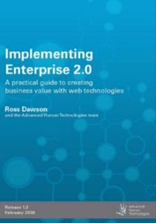 Implementing Enterprise 2.0