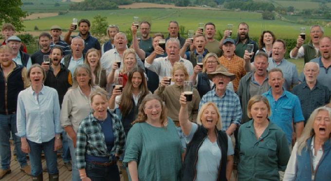 The Hawkstone Farmers Choir