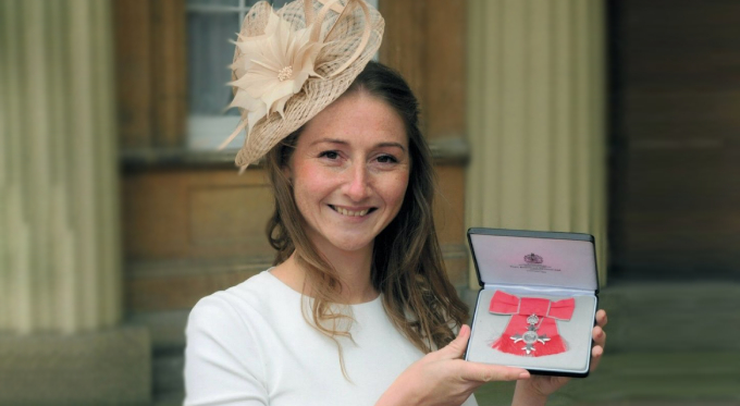 Dr Sian Massey-Ellis MBE