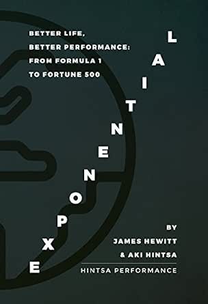 Exponential: Better Life, Better Performance, from F1 to Fortune 500