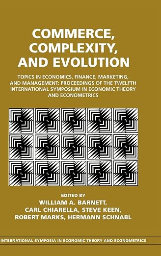 Commerce, Complexity, and Evolution