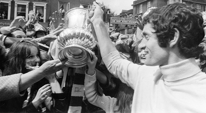 Frank McLintock