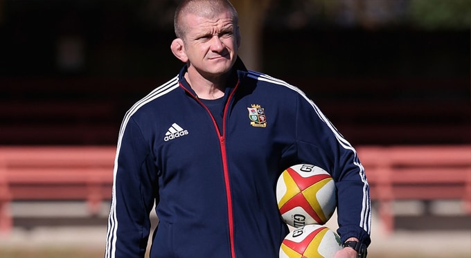 Graham Rowswell Graham Rowntree | Rugby Speaker | Booking Agent