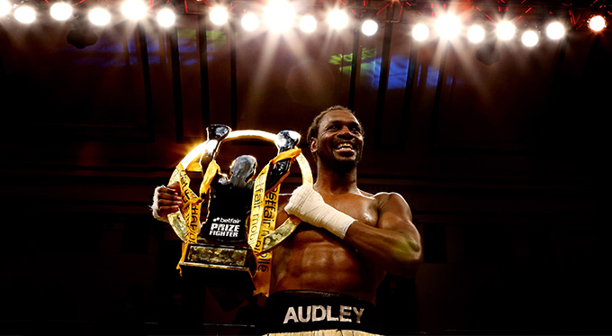 Audley Harrison
