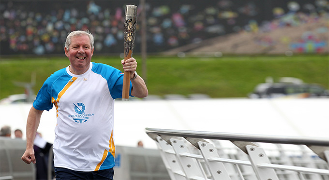 Brendan Foster