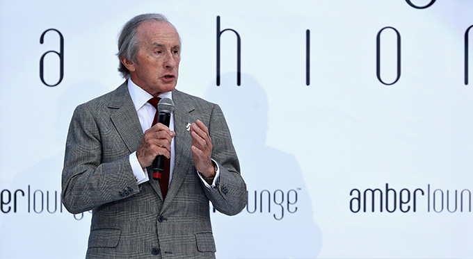 Sir Jackie Stewart