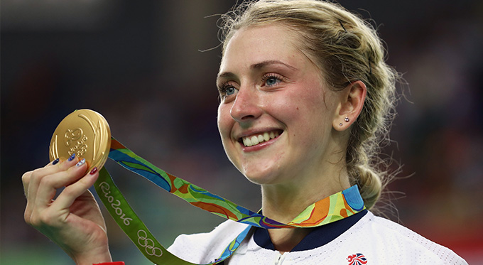 laura kenny gold medals