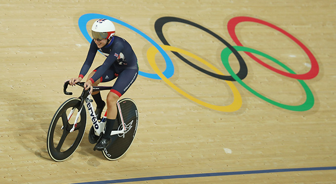 Dame Laura Kenny