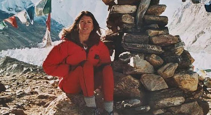 Rebecca Stephens