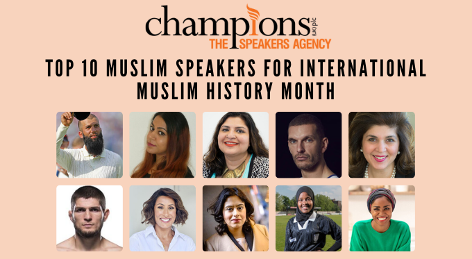 The Official Top 10 Muslim Speakers for International Muslim History Month