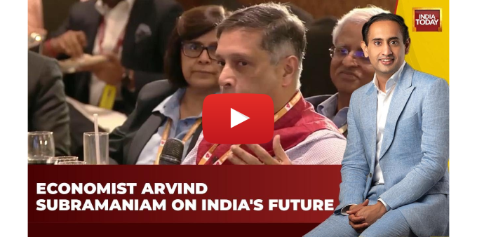 Arvind Subramanian India Today