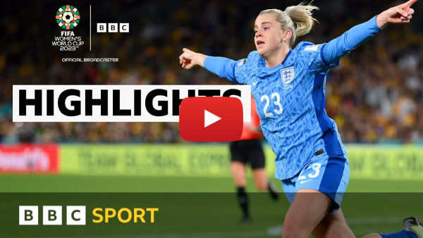 BBC Sports Highlights of the FIFA Women's World Cup