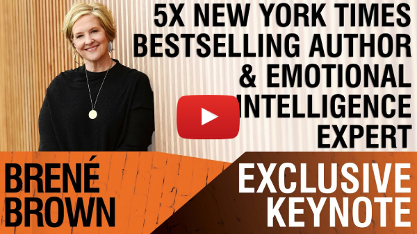 Brene Brown Official Speaker on Emotional Intelligence