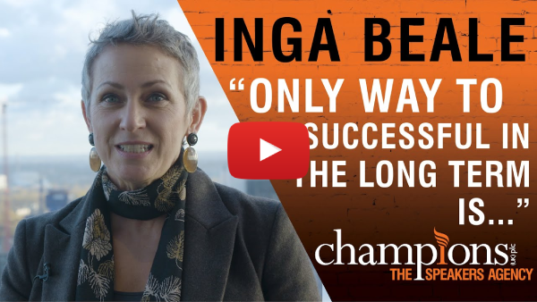 Dame Inga Beale Official Gender Equality Speaker