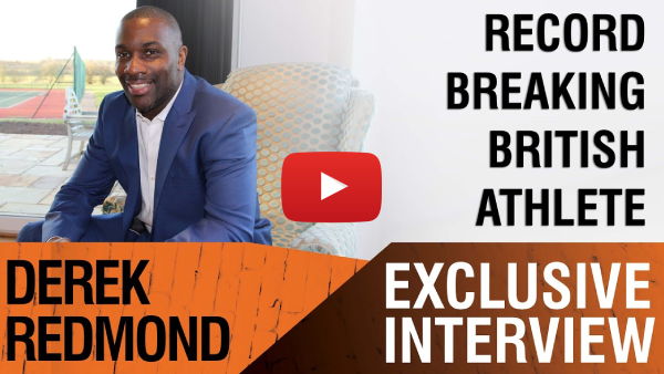 Derek Redmond Official Habits Speaker