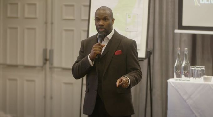 Derek Redmond Speaking