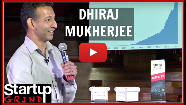 Dhiraj Mukherjee Official Business Speaker