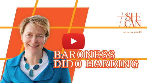 Dido Harding Official Speaker on Gender Equality