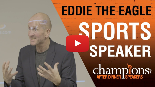 Eddie Eagle Edwards Official Motivational Speaker on Sports