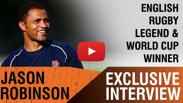 Jason Robinson Official Motivational Speaker on Sports