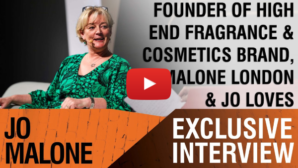 Jo Malone Offiial Business Speaker