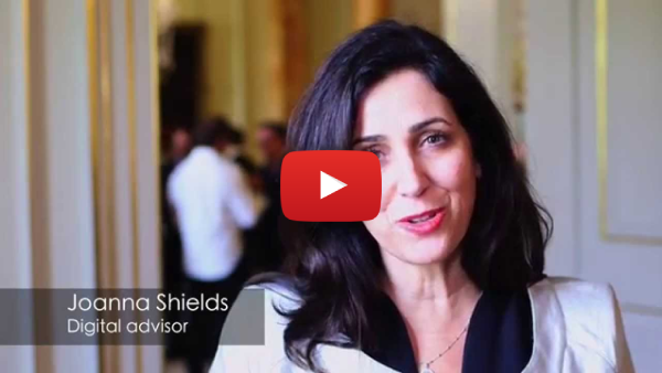 Joanna Shields Official Speaker on Gender Equality