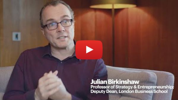 Julian Birkinshaw Official Thought Leader