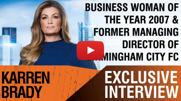 Baroness Karren Brady Official Business Speaker