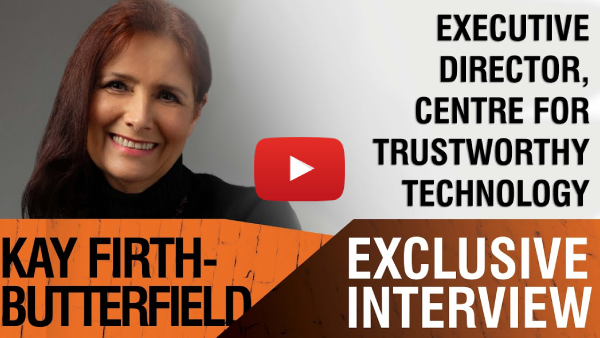 Kay Firth-Butterfield Official Speaker on Artificial Intelligence