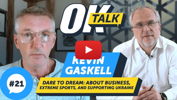 Kevin Gaskell Official Business Speaker