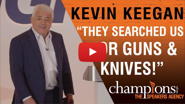 Kevin Keegan Official Motivational Speaker on Sports