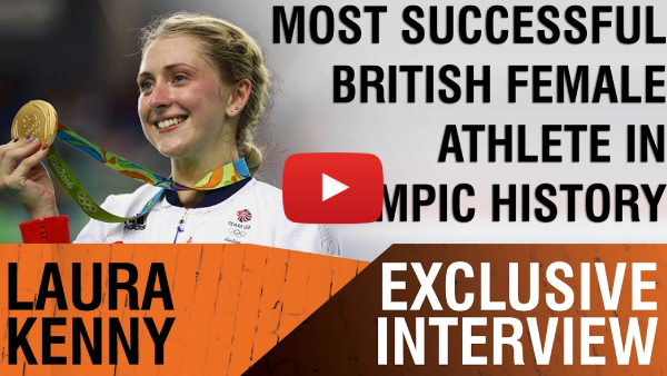 Dame Laura Kenny Official Motivational Sporting Speaker