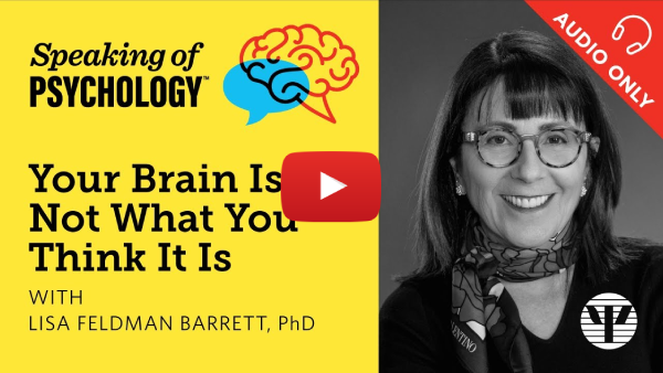 Dr Lisa Feldman Barrett Official Neuroscience Speaker