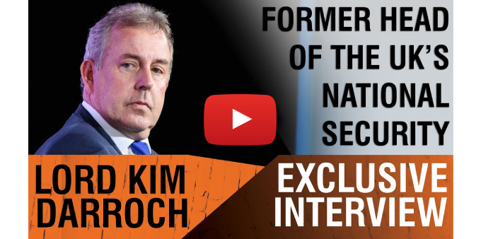 Lord Kim Darroch Exclusive Interview Champions Speakers