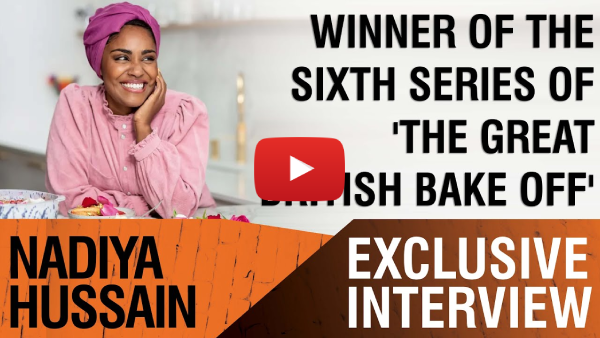 Nadiya Hussain Official Keynote Speaker for Muslim History Month