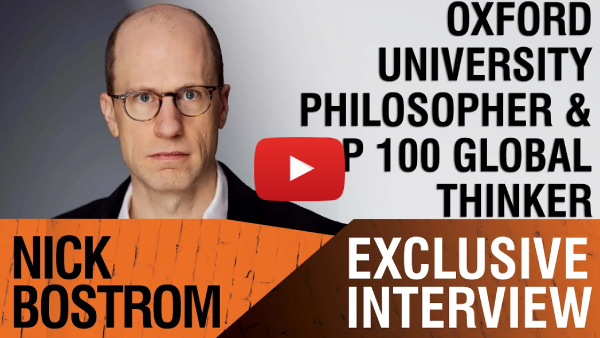 Nick Bostrom Official Speaker on Artificial Intelligence