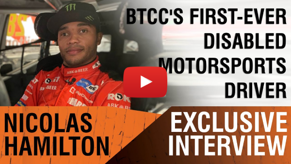 Nicolas Hamilton Official Speaker on Overcoming Adversity