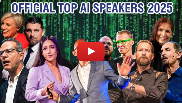 Official Top AI Speakers to Hire in 2025