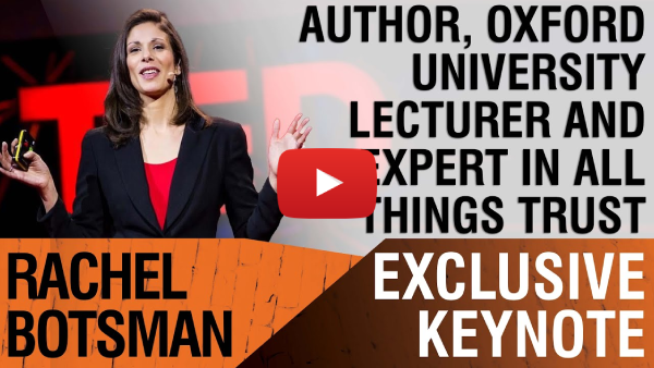 Rachel Botsman Official Thought Leader