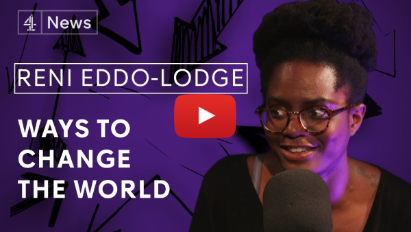 Reni Eddo-Lodge Official Speaker on Intersectionality