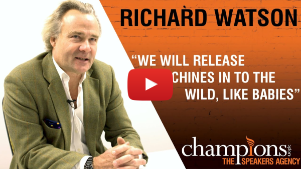 Richard Watson Official Speaker on Future Trends